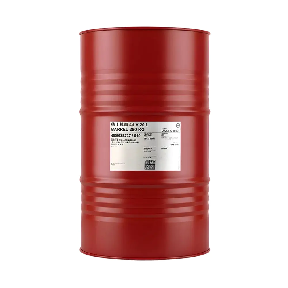 درجة أسطوانة Covestro 44V20 L البوليمرية MDI درجة أسطوانة Covestro 44V20 L البوليمرية MDI