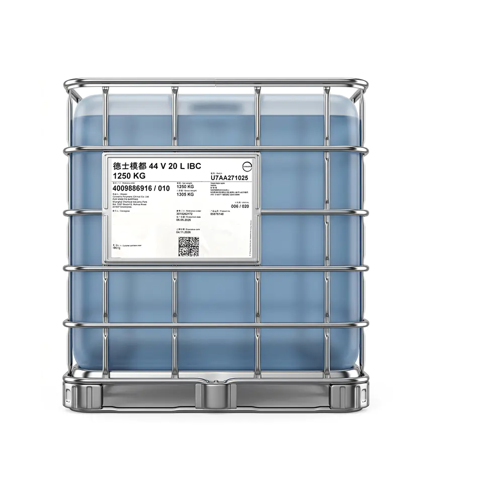 درجة حاوية Covestro 44V20 L البوليمرية MDI IBC درجة حاوية Covestro 44V20 L البوليمرية MDI IBC